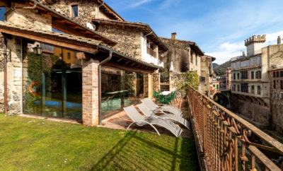 CAN VENTURA – Country house in La Garrotxa