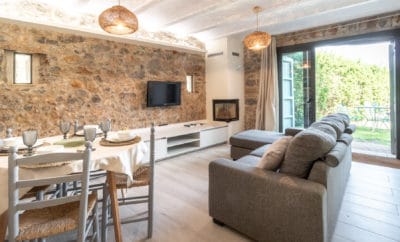 OCELLS DE MONTGRÍ – Rural apartment in the Baix Empordà
