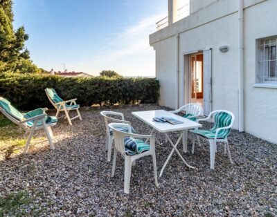 CAP RAS 04 – Acollidor apartament prop del mar a Llançà