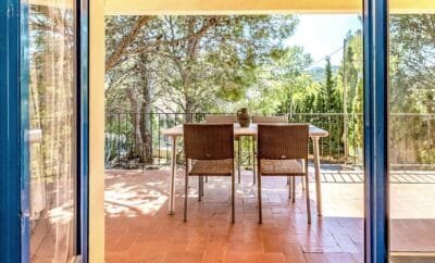 GRIFEU 14 – Apartament amb terrassa i jardí comunitari