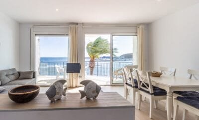 PORT DE LLANÇÀ 29 – Apartament amb vistes al mar a Llançà