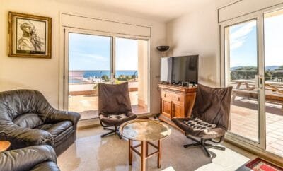 SANT GENÍS 19.2 – Àtic amb terrassa i vistes a Llançà