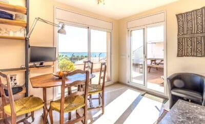 SANT GENÍS 19.1 – Àtic amb terrassa i vistes a Llançà