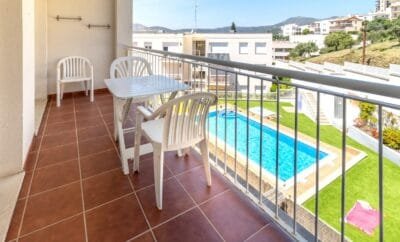 CAU DEL LLOP 69.1 – Apartament amb piscina comunitària a Llançà