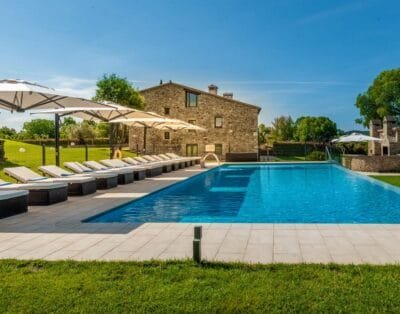 MAS ROSSET – Masia exclusiva amb piscina i instal·lacions esportives